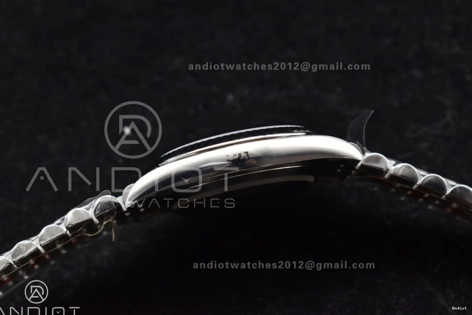 1:1 Steel on Roman Edition Clean Blue Bracelet SS Jubilee Best VR3235 41 Datejust Dial 904L 0317